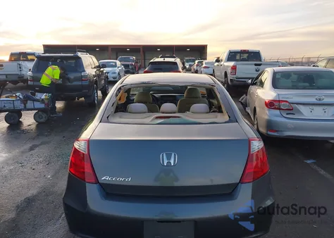 2009 Honda Accord 2.4 Ex из США, поврежденный, VIN 1HGCS12759A019918